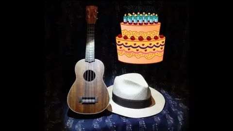 Beginner's Ukulele - Happy Birthday - A Festive Serenade!