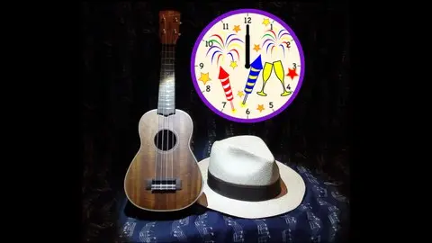 Beginner's Ukulele - Auld Lang Syne - Big Celebrations!